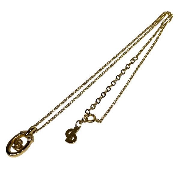 Dior CD Logo Necklace
