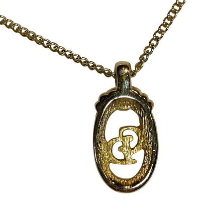 Dior CD Logo Necklace