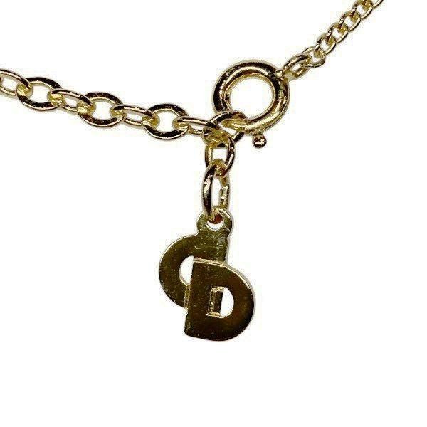 Dior CD Logo Necklace