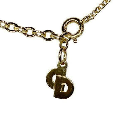 Dior CD Logo Necklace