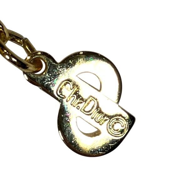 Dior CD Logo Necklace