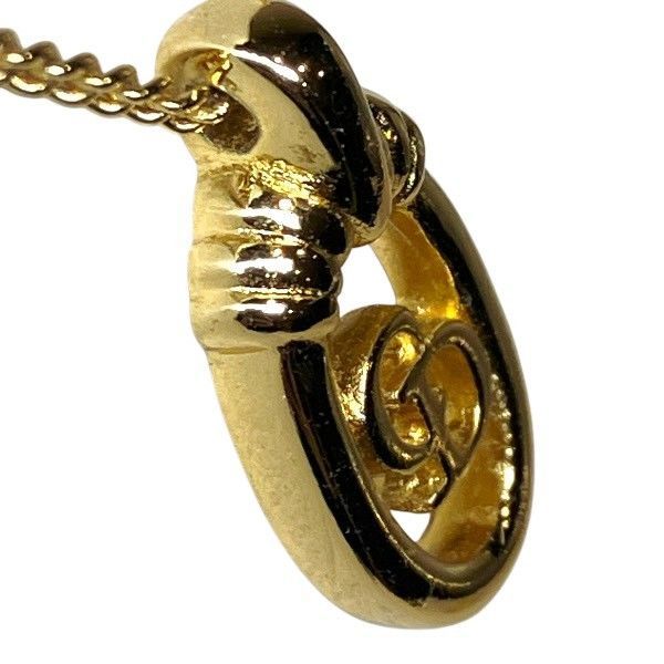 Dior CD Logo Necklace