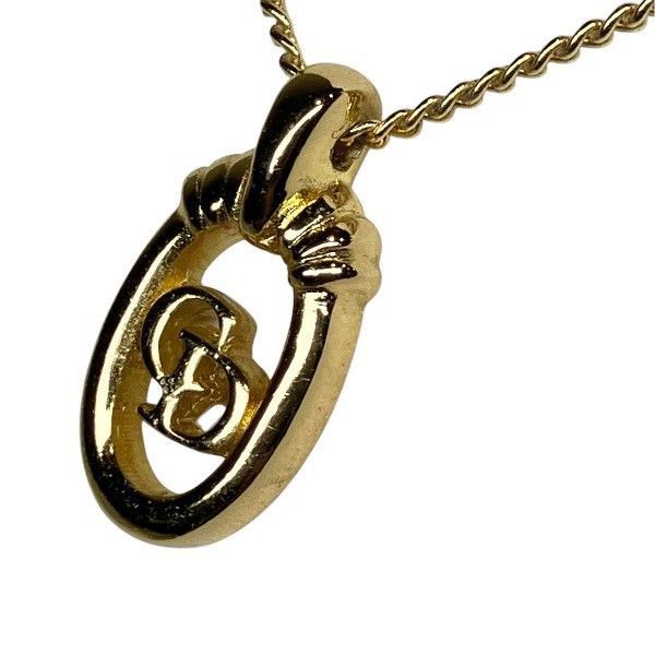 Dior CD Logo Necklace