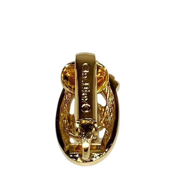 Dior CD Logo Earrings