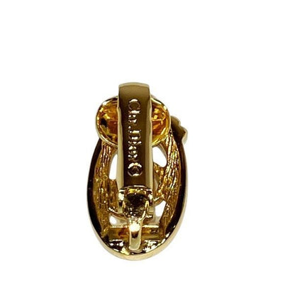 Dior CD Logo Earrings