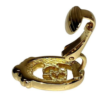 Dior CD Logo Earrings