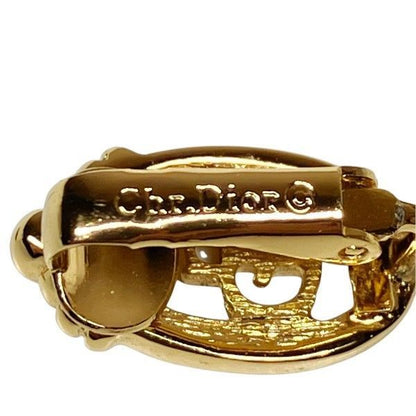 Dior CD Logo Earrings
