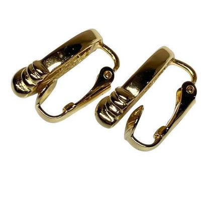 Dior CD Logo Earrings