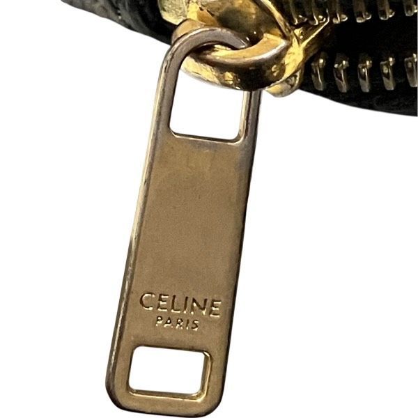 Celine Triomphe Key Ring Coin Case Card