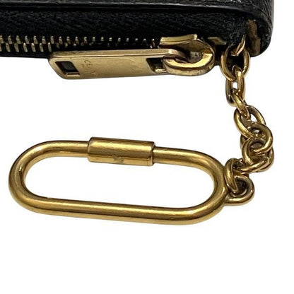 Celine Triomphe Key Ring Coin Case Card
