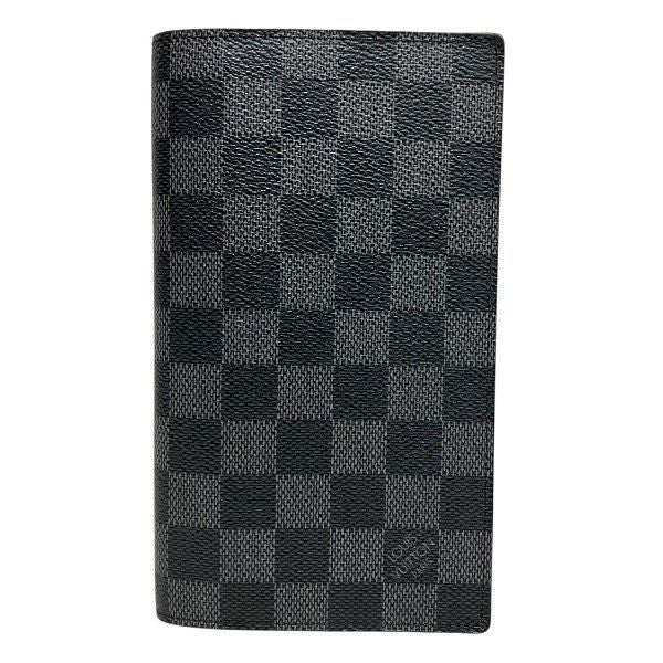Louis Vuitton Damier Graphite Portefeuille Columbus Bifold Wallet