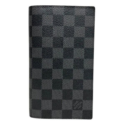 Louis Vuitton Damier Graphite Portefeuille Columbus Bifold Wallet