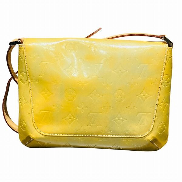 Louis Vuitton Monogram Vernis Thompson Street Shoulder Bag