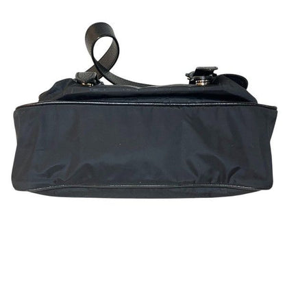 Gucci GG Nylon Black Shoulder Bag