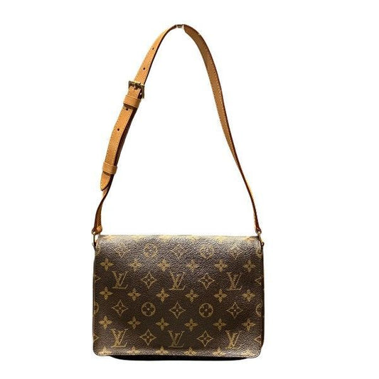 Louis Vuitton Monogram Musette Tango Short Shoulder Bag