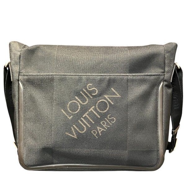 Louis Vuitton Damier Jean Messager Noir Black Shoulder Bag