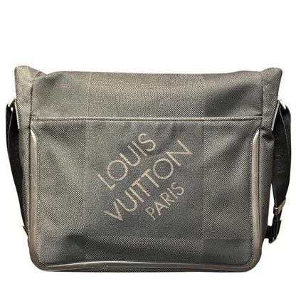 Louis Vuitton Damier Jean Messager Noir Black Shoulder Bag