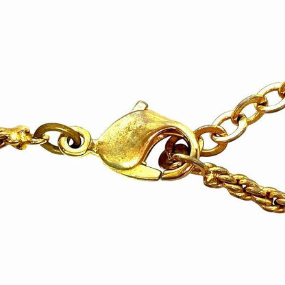 Dior Emblem Vintage Necklace