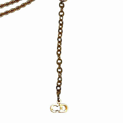 Dior Emblem Vintage Necklace