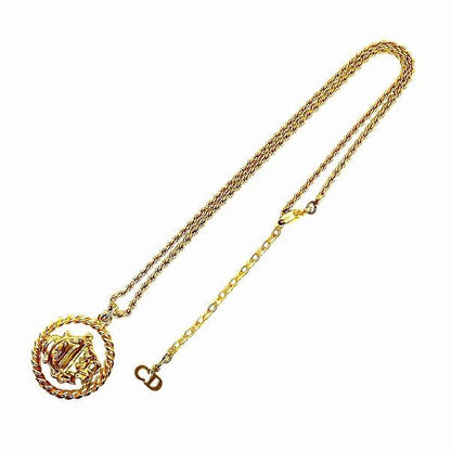Dior Emblem Vintage Necklace