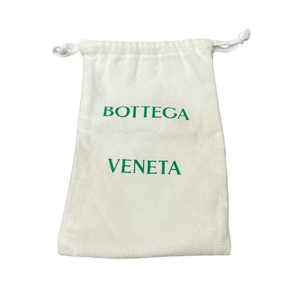 Bottega Veneta Red Leather Bifold Wallet