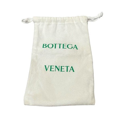 Bottega Veneta Red Leather Bifold Wallet