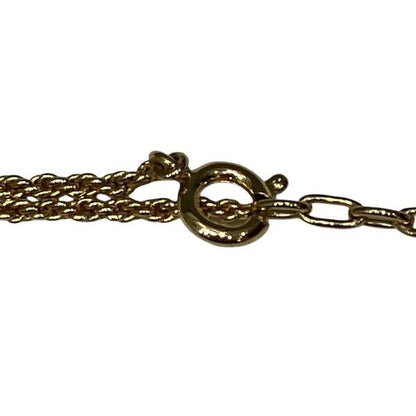 Dior CD Logo Gold Necklace