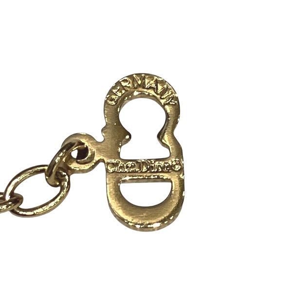 Dior CD Logo Gold Necklace