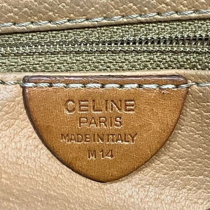 Celine Macadam Brown Shoulder Bag