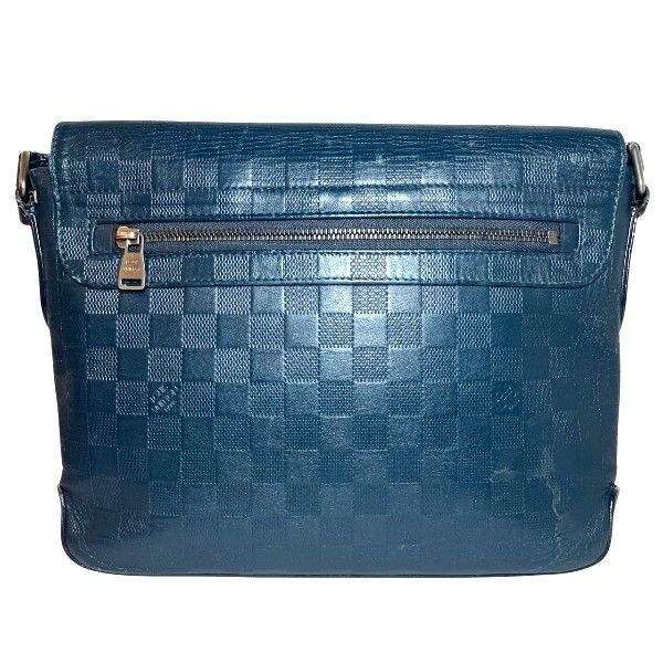 Louis Vuitton Damier Infini District PM Shoulder Bag