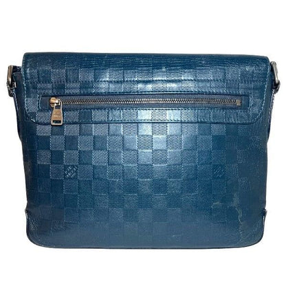 Louis Vuitton Damier Infini District PM Shoulder Bag