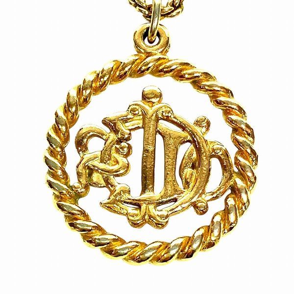 Dior Emblem Vintage Necklace