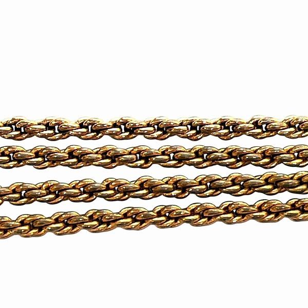 Dior Emblem Vintage Necklace