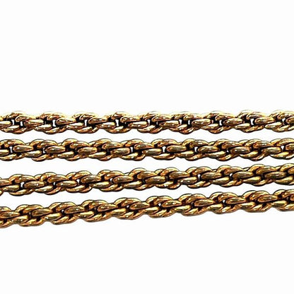 Dior Emblem Vintage Necklace