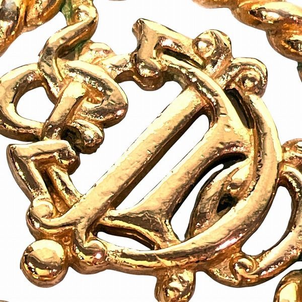 Dior Emblem Vintage Necklace