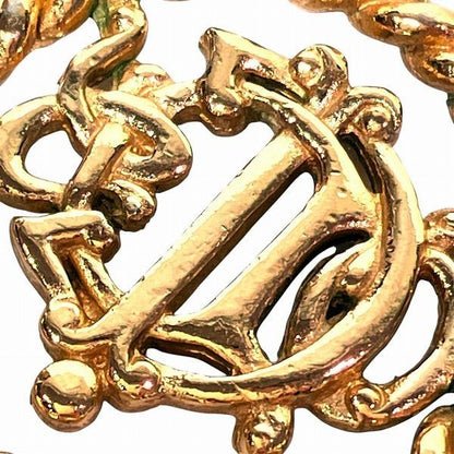 Dior Emblem Vintage Necklace