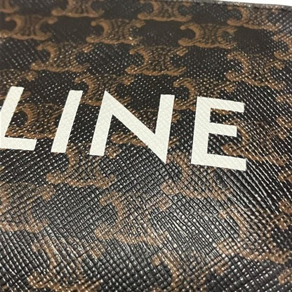 Celine Triomphe Key Ring Coin Case Card