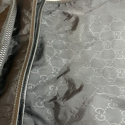 Gucci GG Nylon Black Shoulder Bag