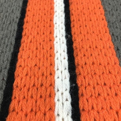 Hermes Sangle-a-Boucle Grande Tenue Cashmere Knit Large Scarf