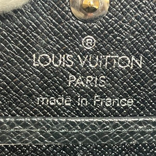 Louis Vuitton Taiga Porte Monet Boite Coin Case
