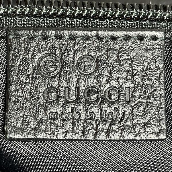 Gucci GG Nylon Black Shoulder Bag