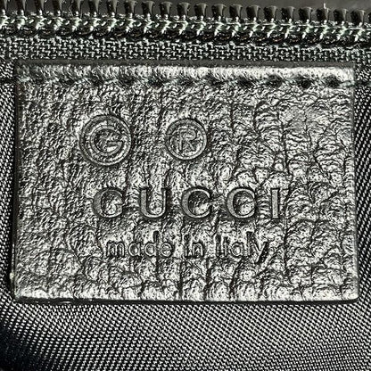 Gucci GG Nylon Black Shoulder Bag