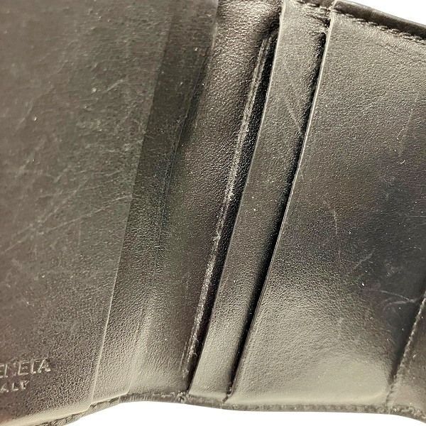 Bottega Veneta Maxi Intrecciato Cassette Trifold Wallet