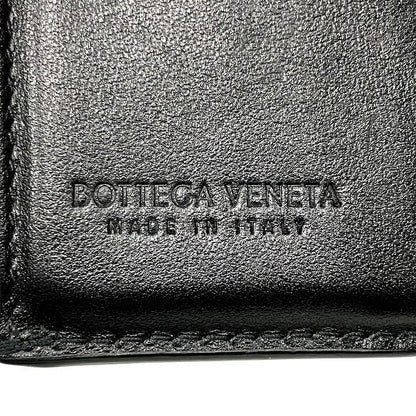 Bottega Veneta Maxi Intrecciato Cassette Trifold Wallet