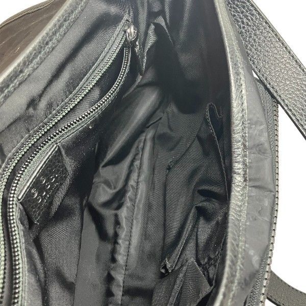 Gucci GG Nylon Black Shoulder Bag
