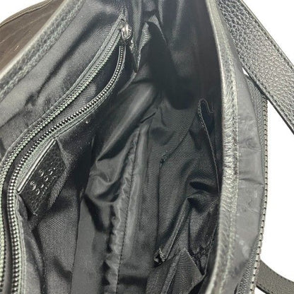 Gucci GG Nylon Black Shoulder Bag