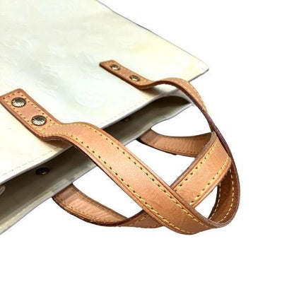 Louis Vuitton Monogram Vernis Reed PM Bag Handbag