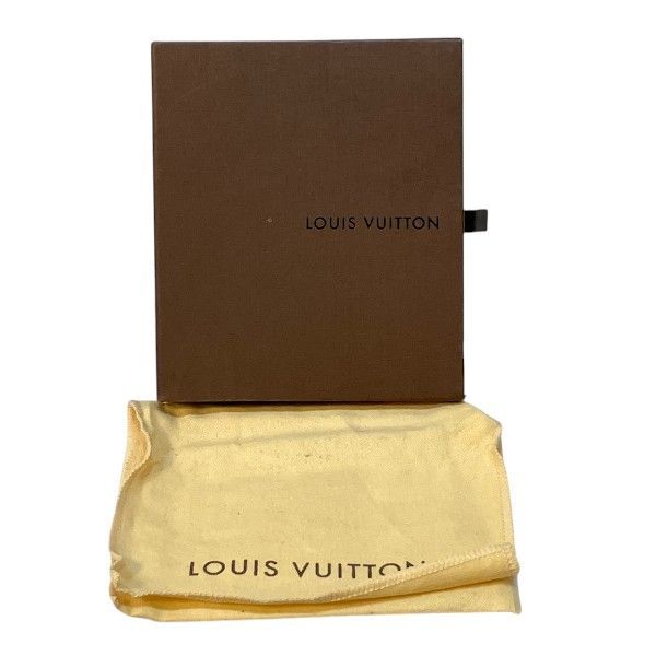 Louis Vuitton Monogram Portefeuille Elise Double Hook Trifold Wallet