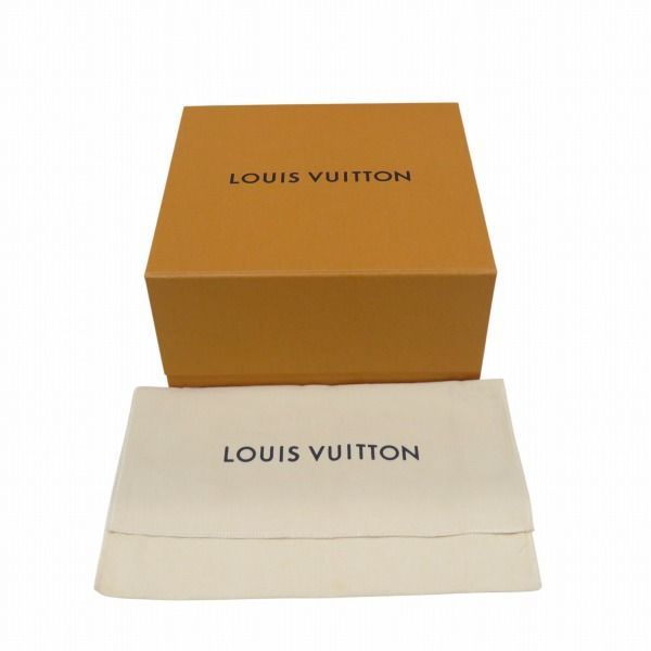 Louis Vuitton Alpha Clutch Leather Gray