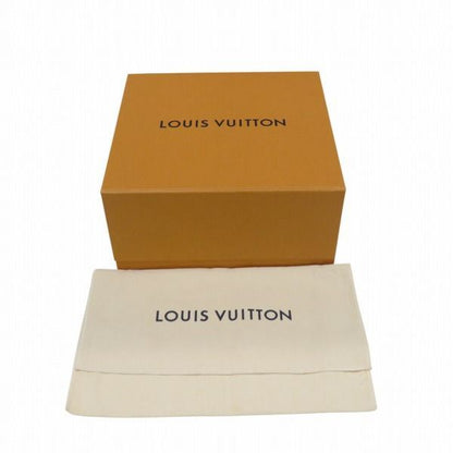 Louis Vuitton Alpha Clutch Leather Gray